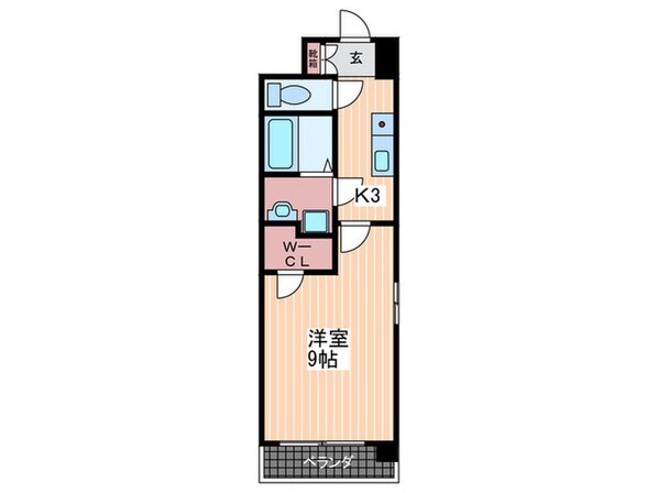 第２７友建ビルの物件間取画像